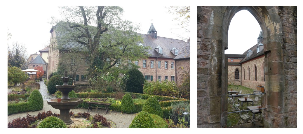 Auszeit im (ehemaligen) Kloster Hornbach styleREBELLES