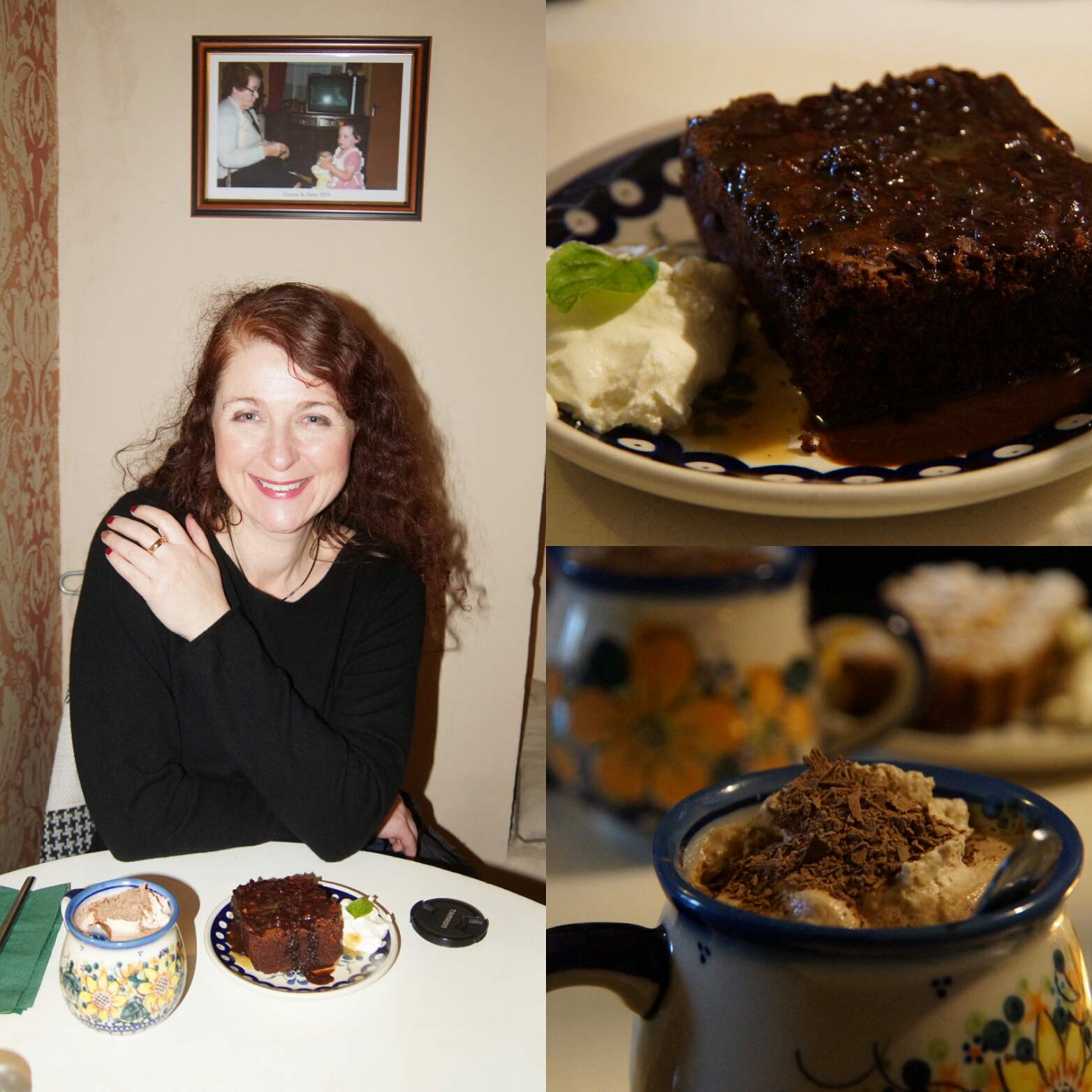 The Burren Wild Baker Collage iknmlo Hazel Mountain Chocolate Irland Salted Caramel Brownie