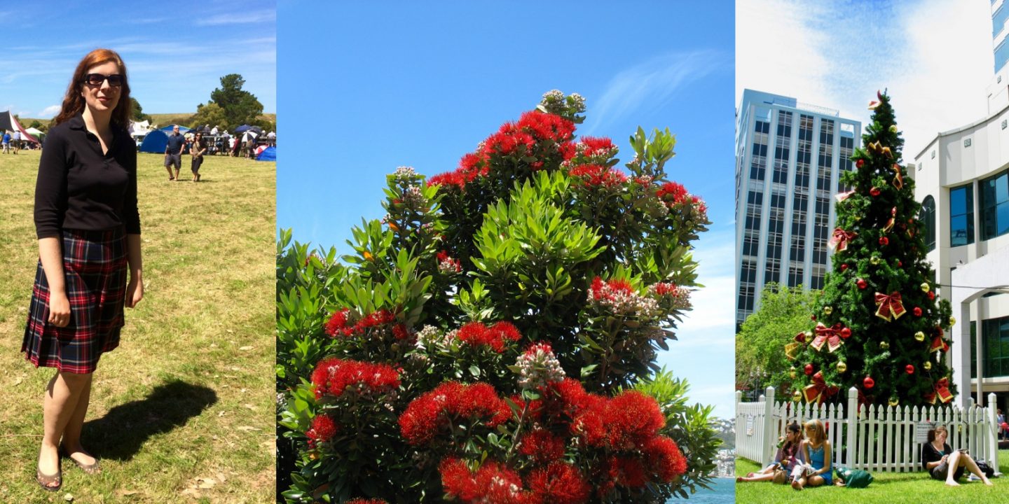 Wie geht eigentlich Weihnachten in Neuseeland? Reisen Blog