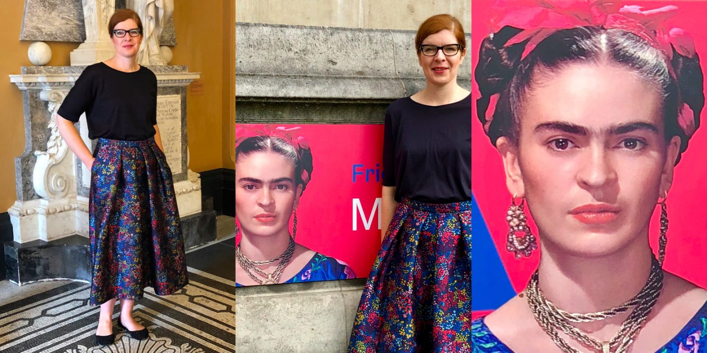 Frida Kahlo Ausstellung Victoria and Albert Museum London Making Her Self Up