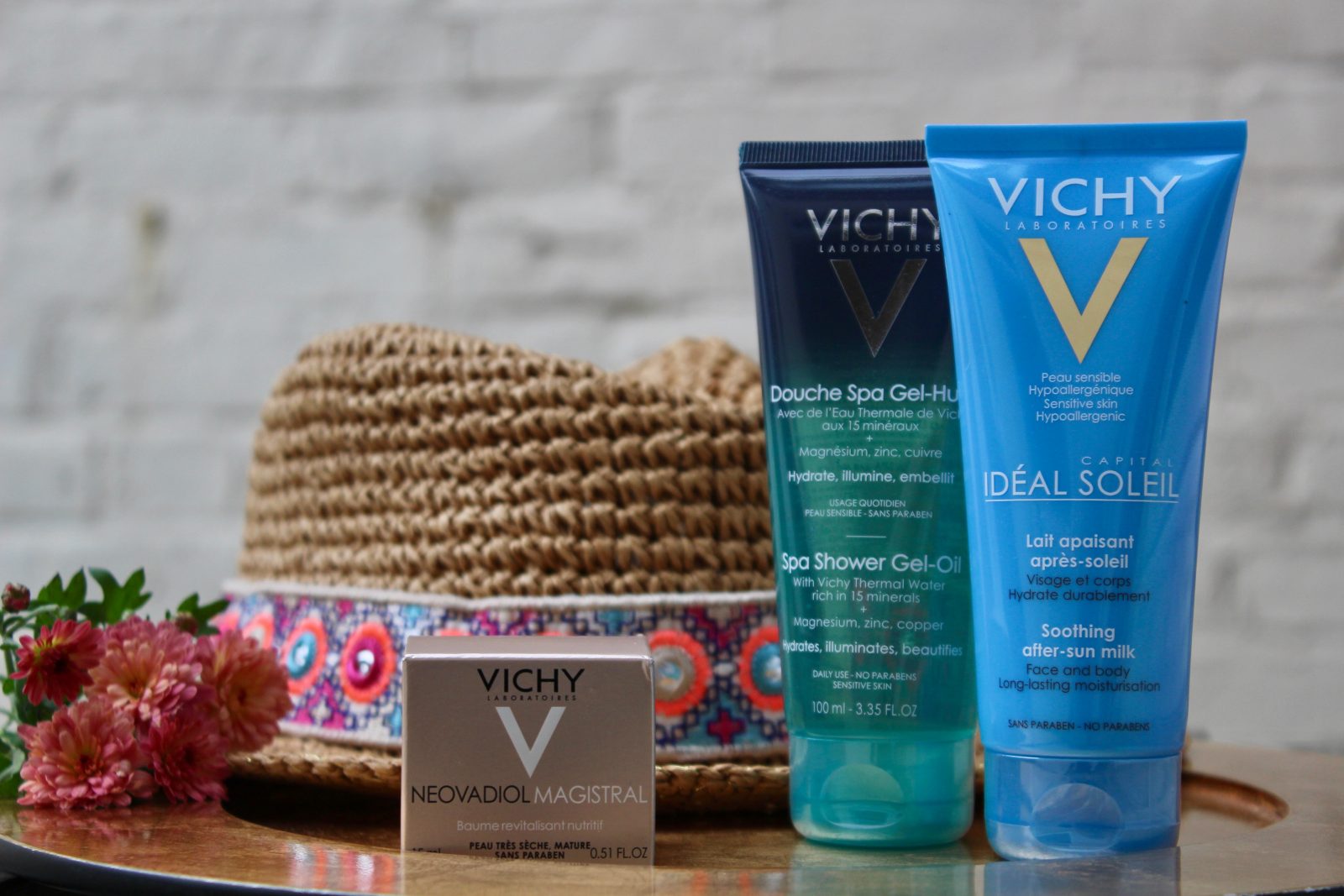 Vichy Spa Shower Gel After Sun Lotion Neovadiol IKNMLO Beauty Blog