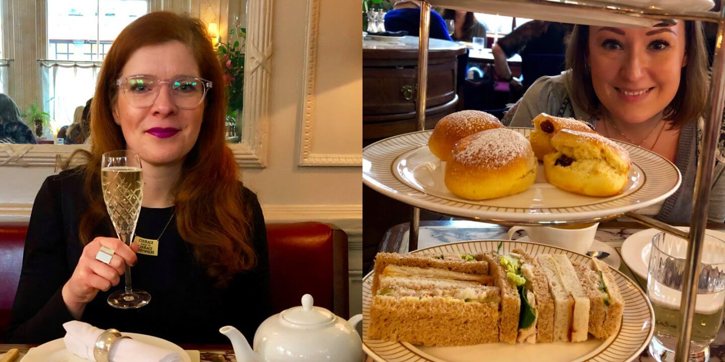 Afternoon Tea London Kettner's Townhouse IKNMLO 