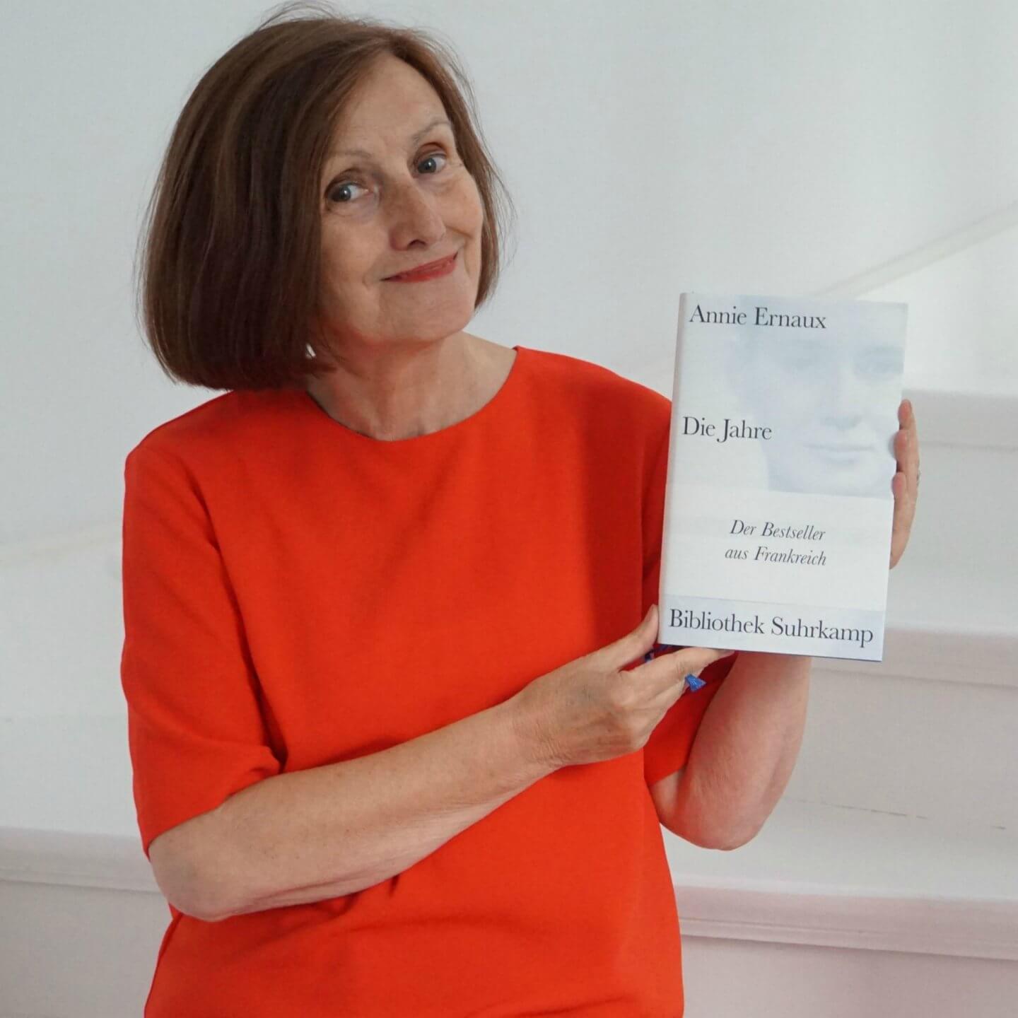 Mein Buchtipp Annie Ernaux Die Jahre styleREBELLES