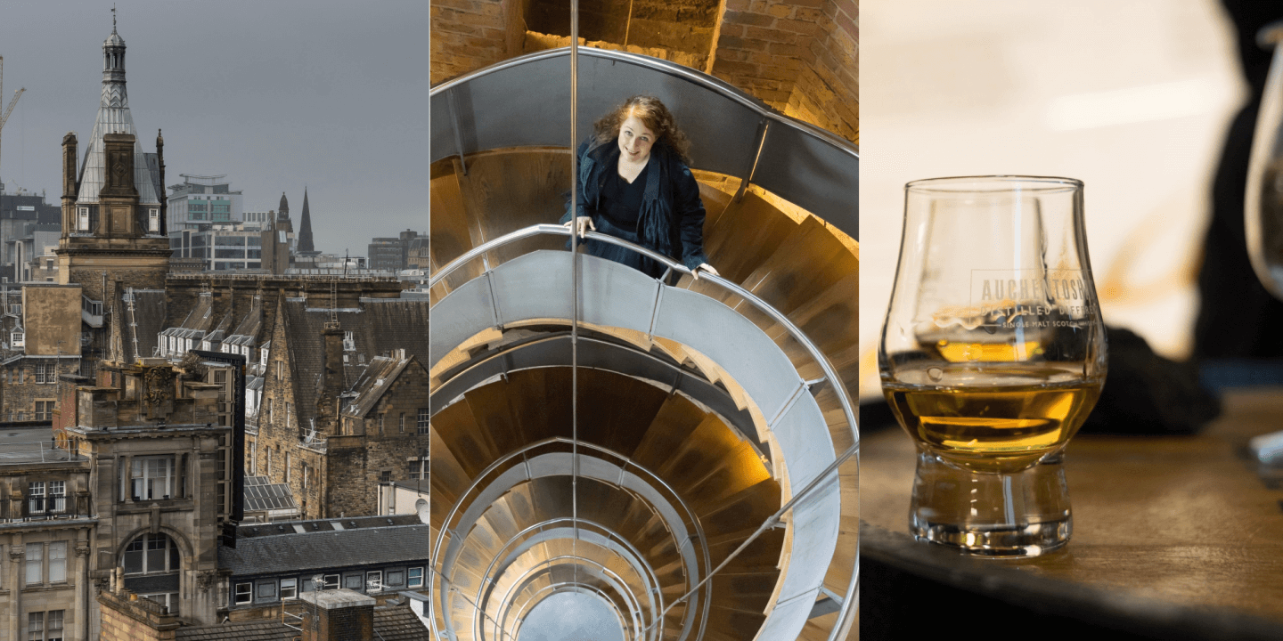 Glasgow Reisetipps mit Auchentoshan Distillery The ULTIMATE Tour 