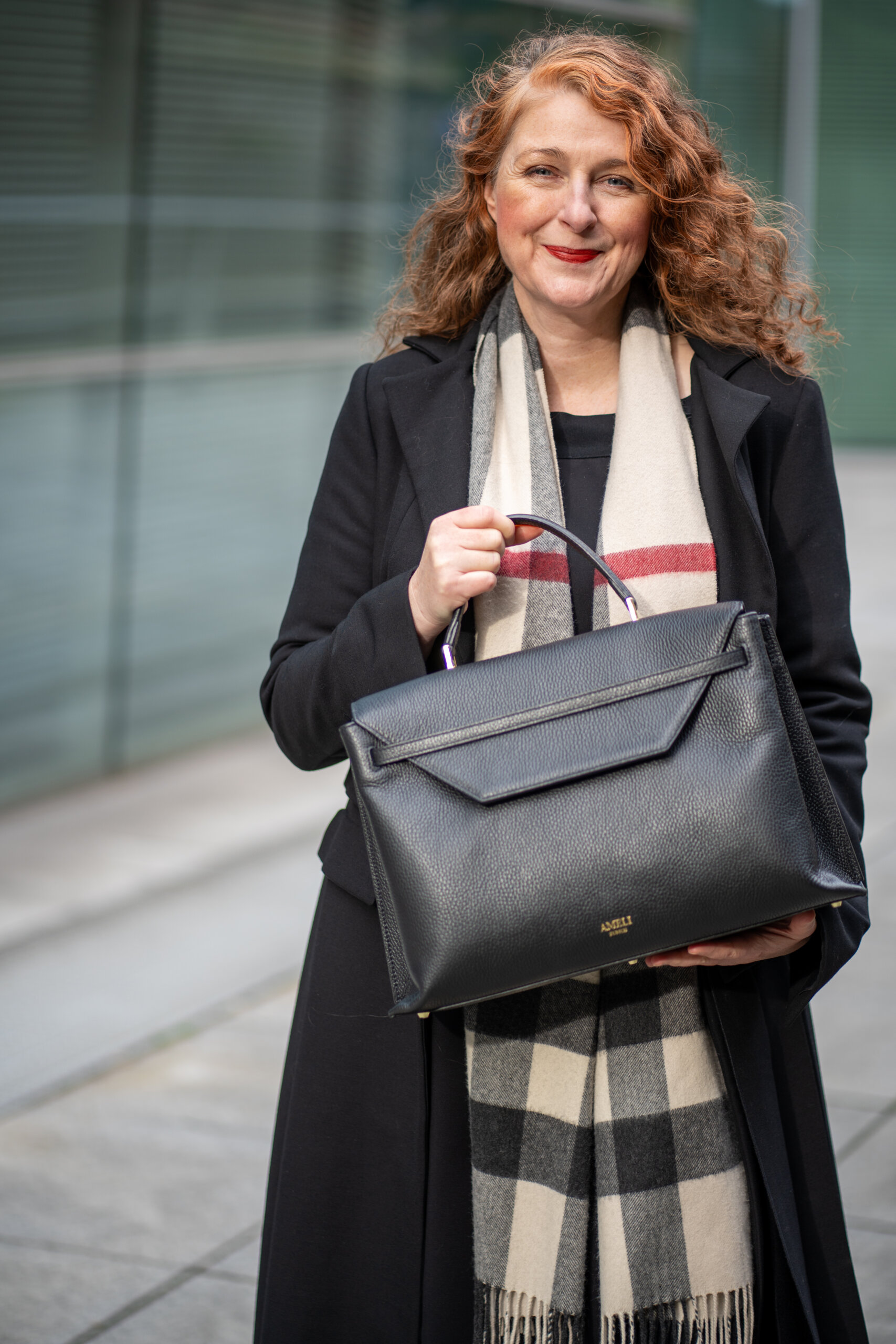 Ameli Zürich Viadukt Work stylishe Laptoptasche für Frauen Erfahrungen