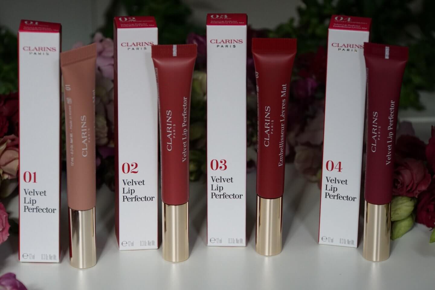 Clarins Velvet Lip Perfector Herbst 2020 Looks - Matte Lippen mit Ü40, Ü50 und Ü60 - Make-up Looks für Frauen über 40