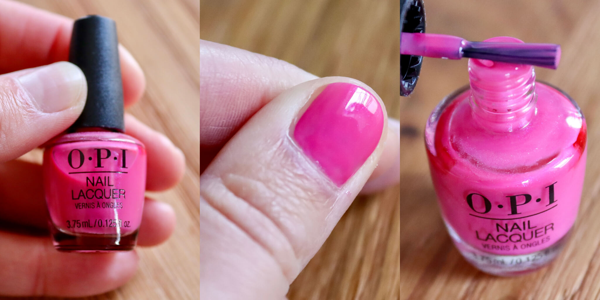 OPI La-Pazitively Hot Nagellack Pink Nägel Maniküre Ü40 Beauty