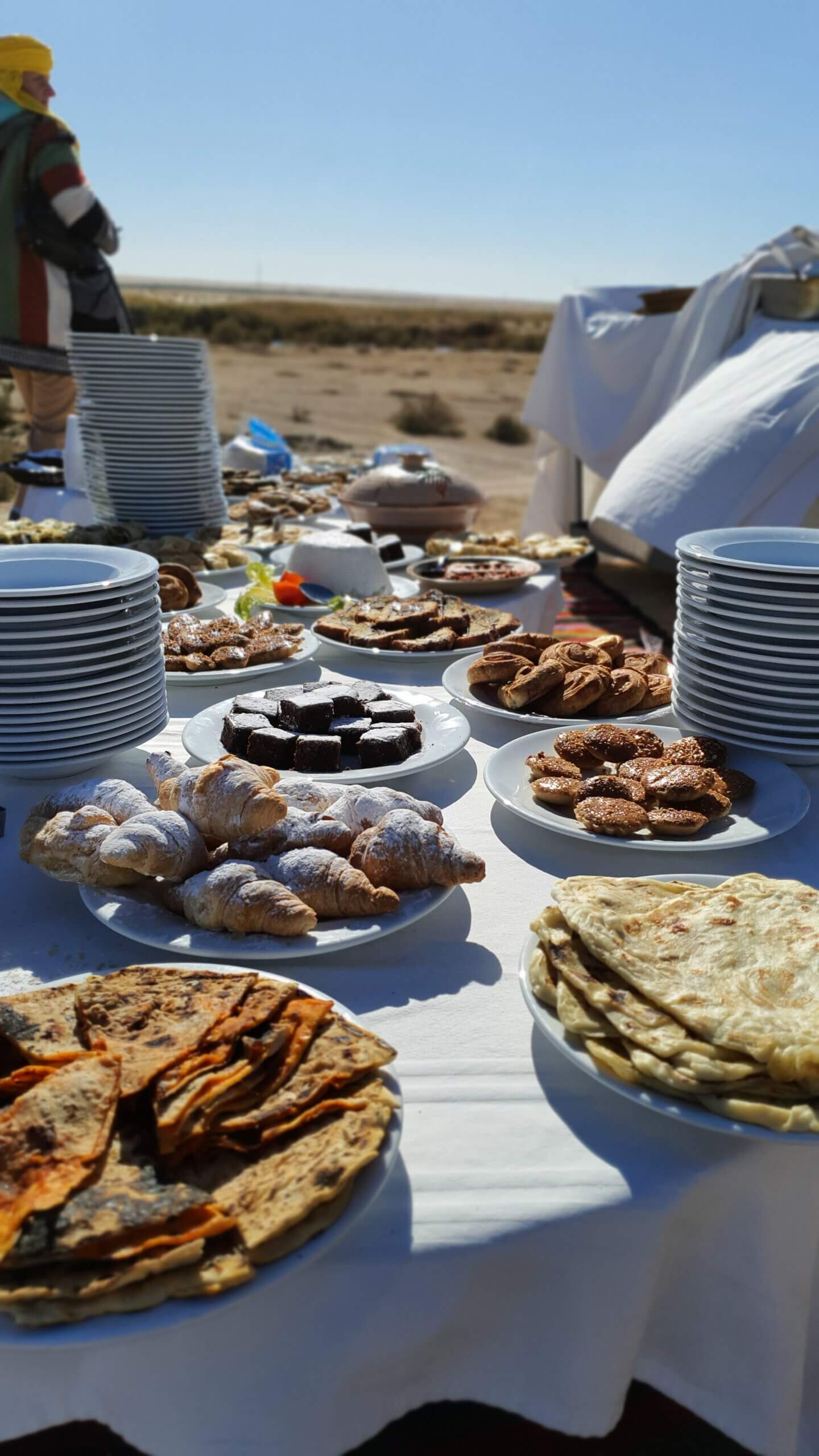 Lunch in der Wüste 