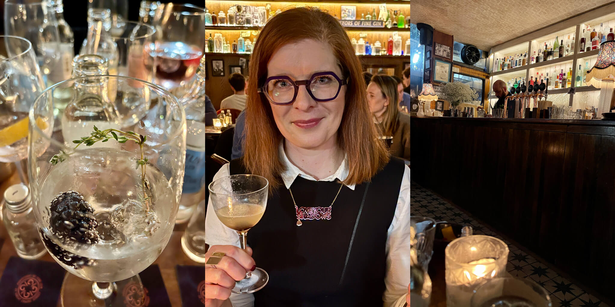 The London Gin Club styleREBELLES