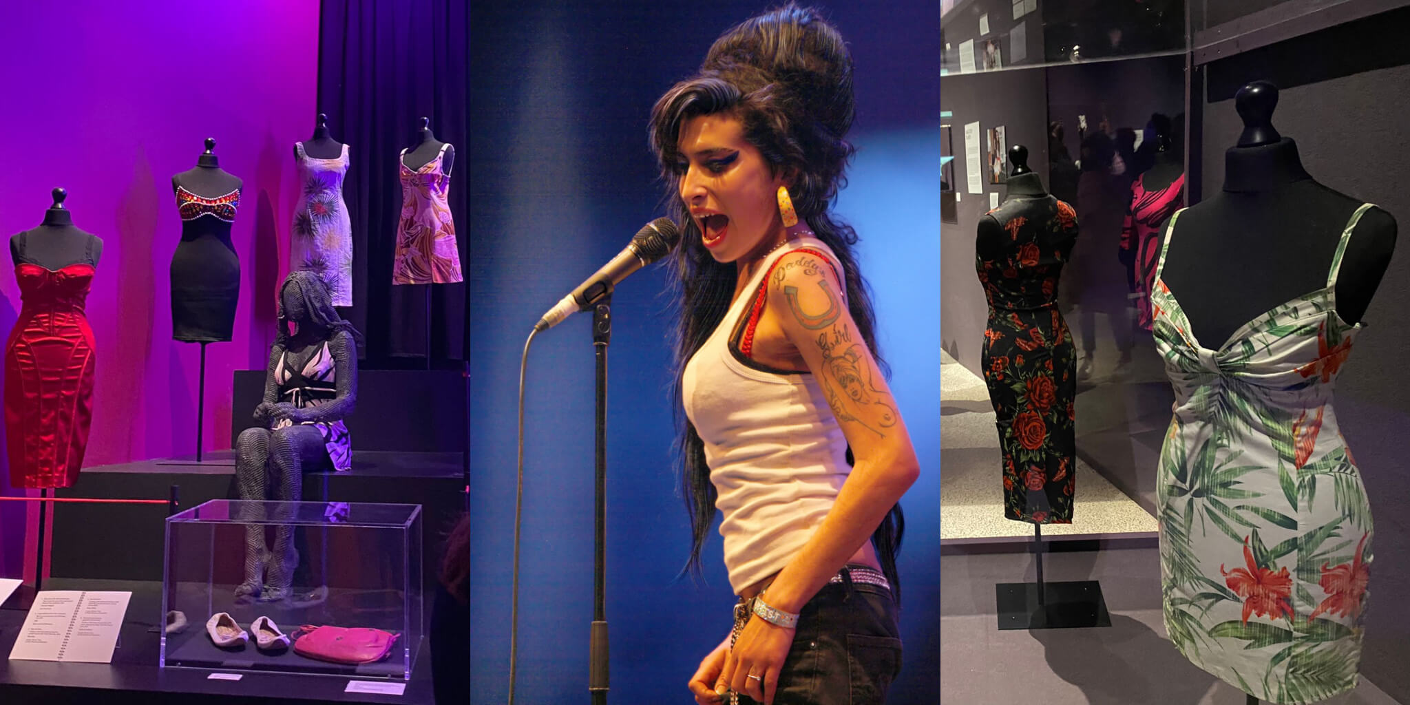 Amy Winehouse Beyond the Stage Ausstellung Design Museum London