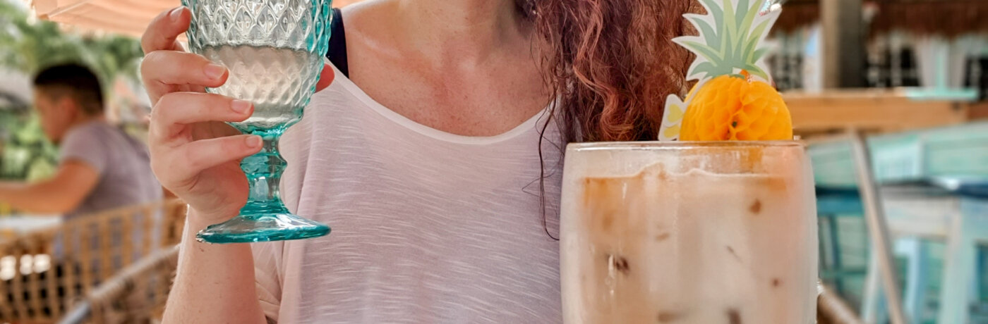 Gute Gründe für Ü50 Sabbatjahr im Café Maruja auf Boracay in den Philippinen