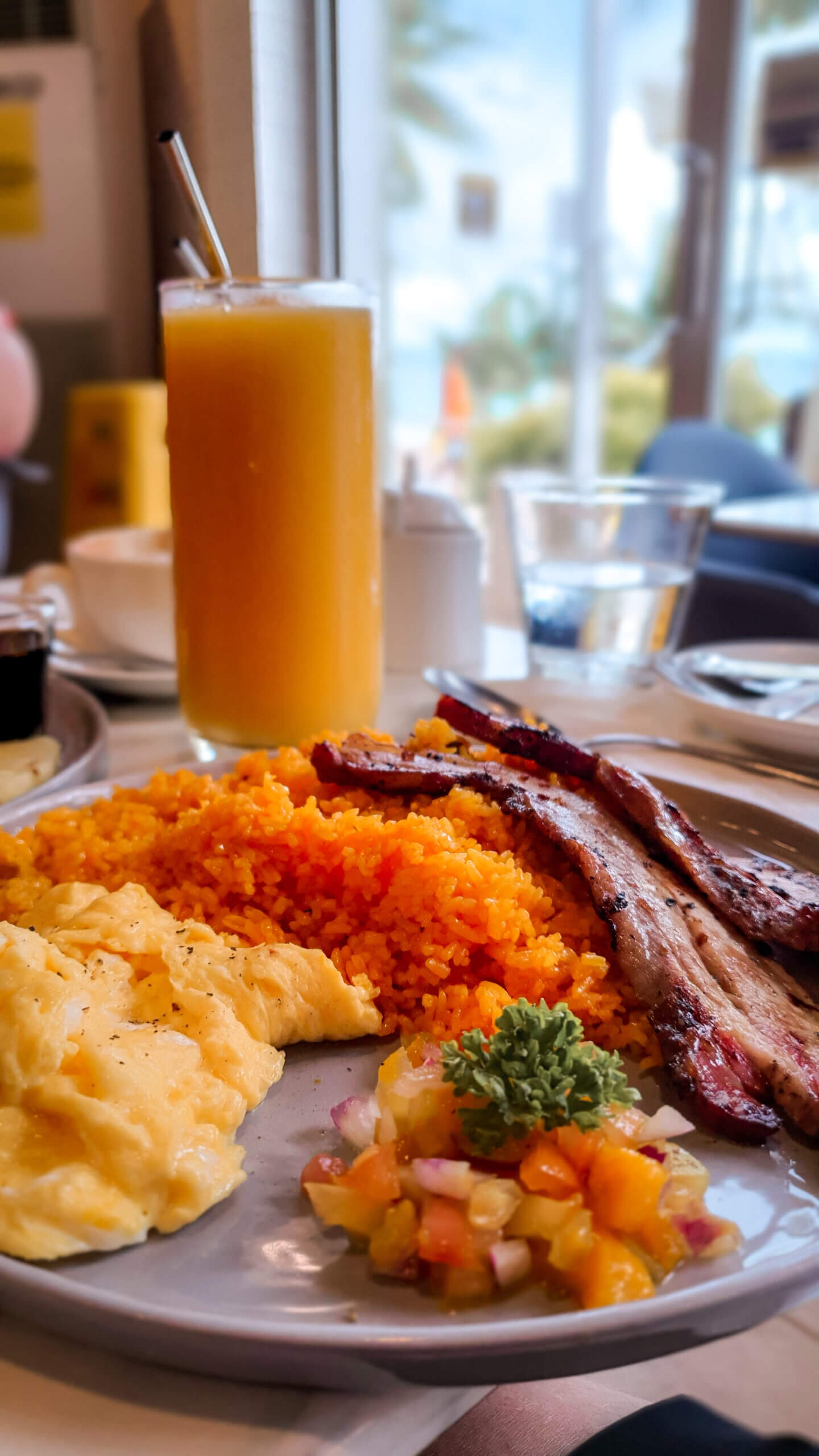 Bestes Frühstück auf Boracay at the Sunny Side Café