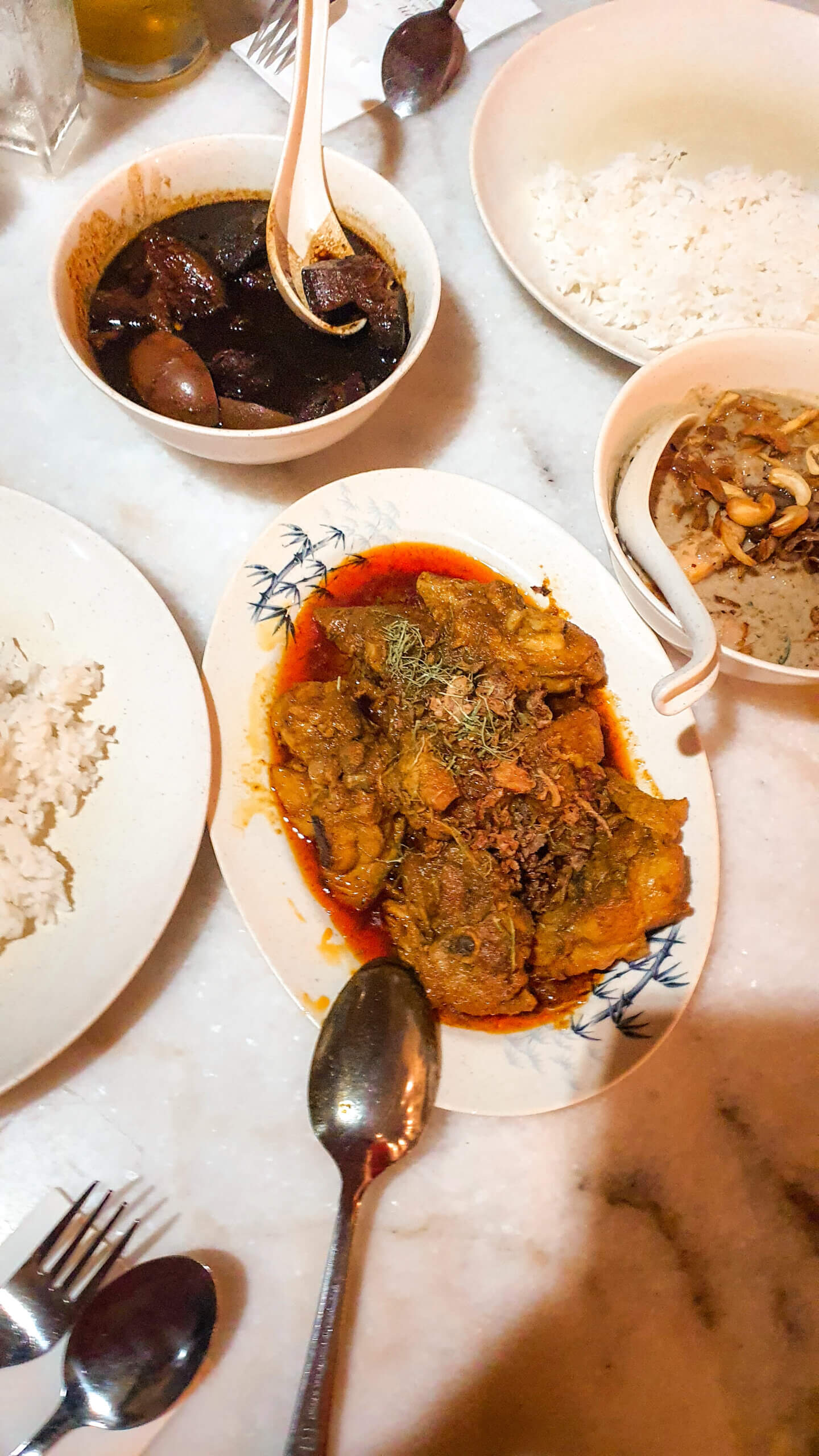 Auf den Spuren von Jimmy Choo in Georgetown Penang Malaysia Mum's Nyonya Cuisine