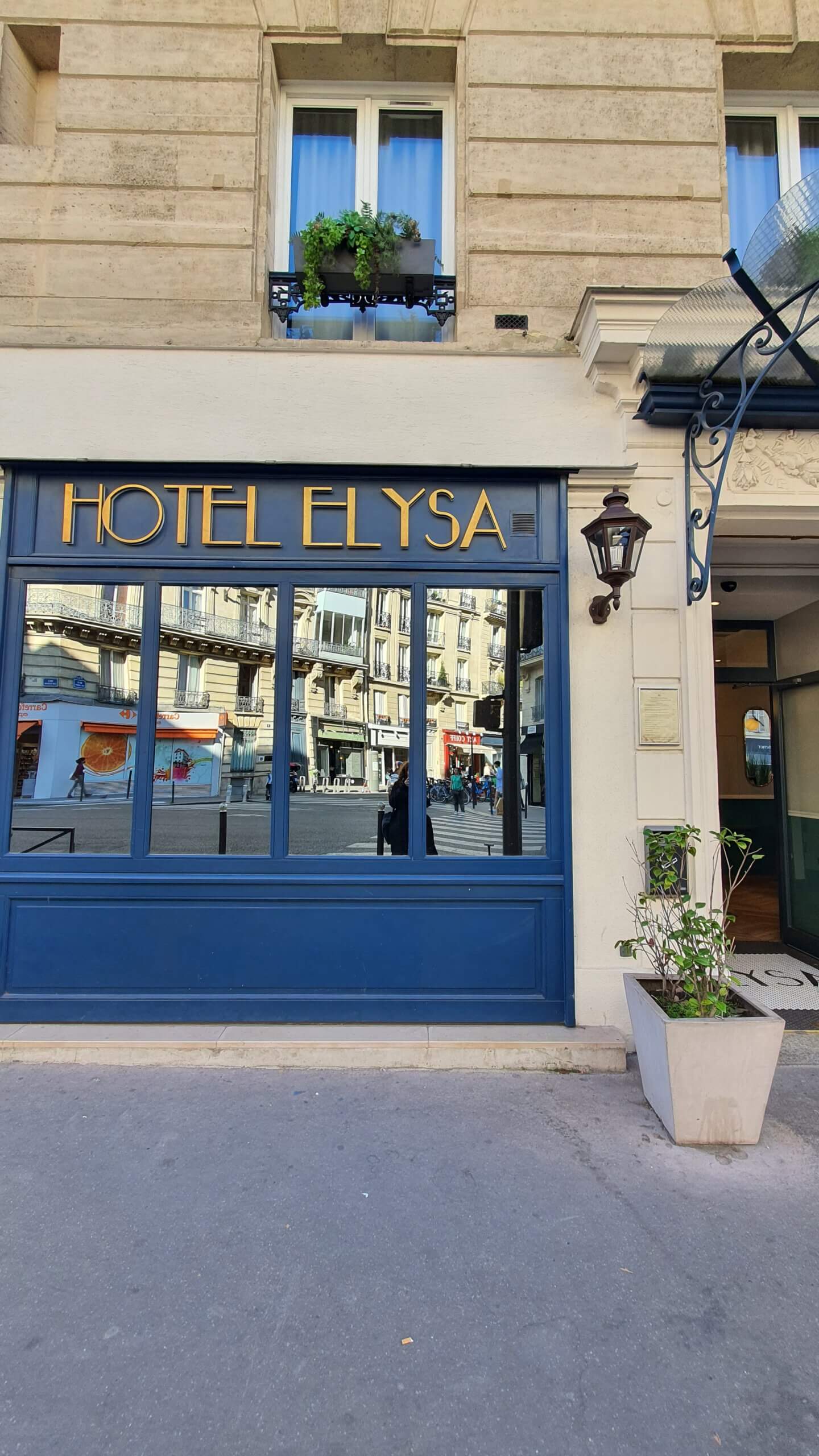 Hotel Elysa Luxembourg Paris Erfahrungen 