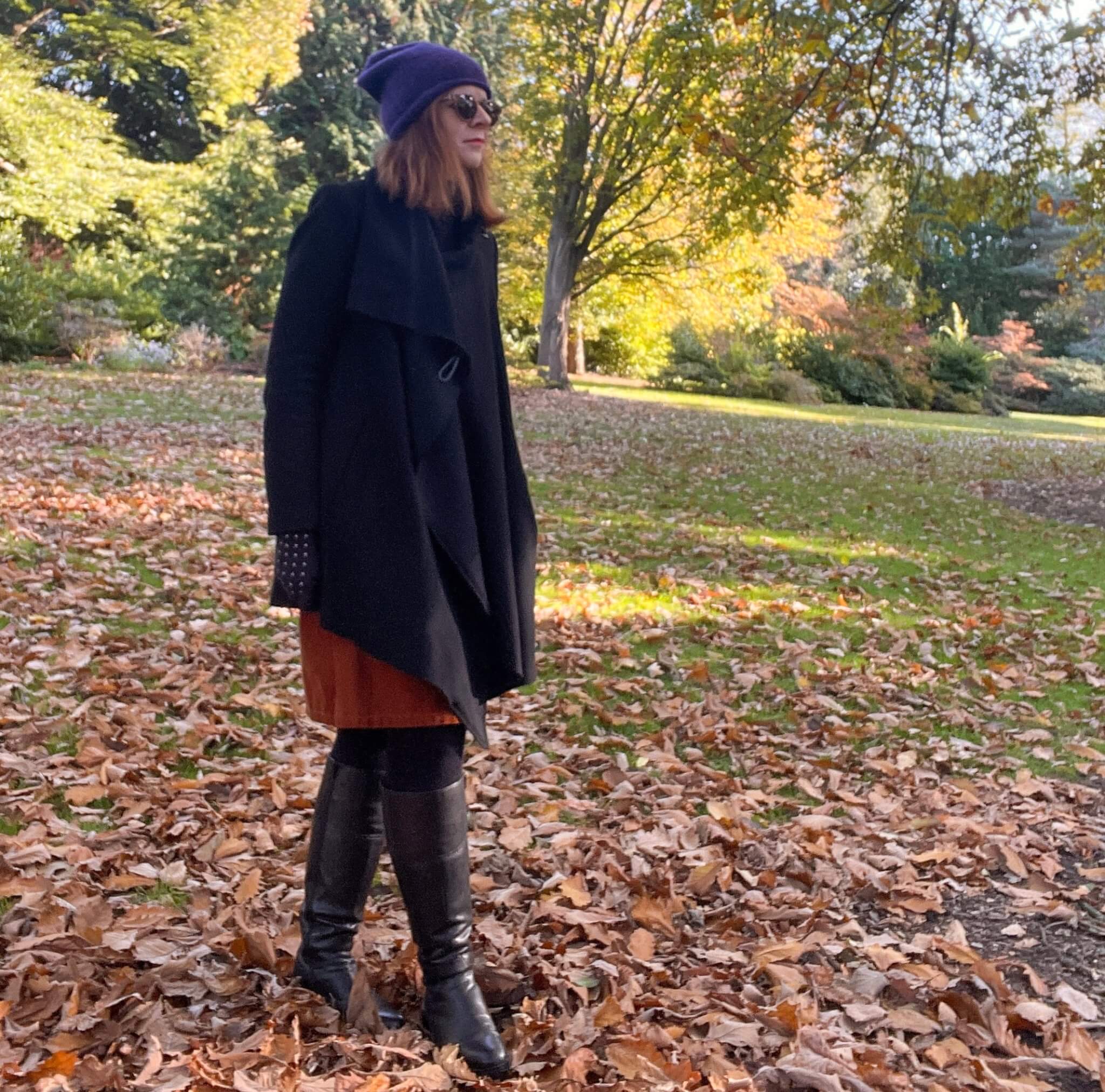 Das perfekte Herbst-Outfit für den Sonntagsspaziergang 