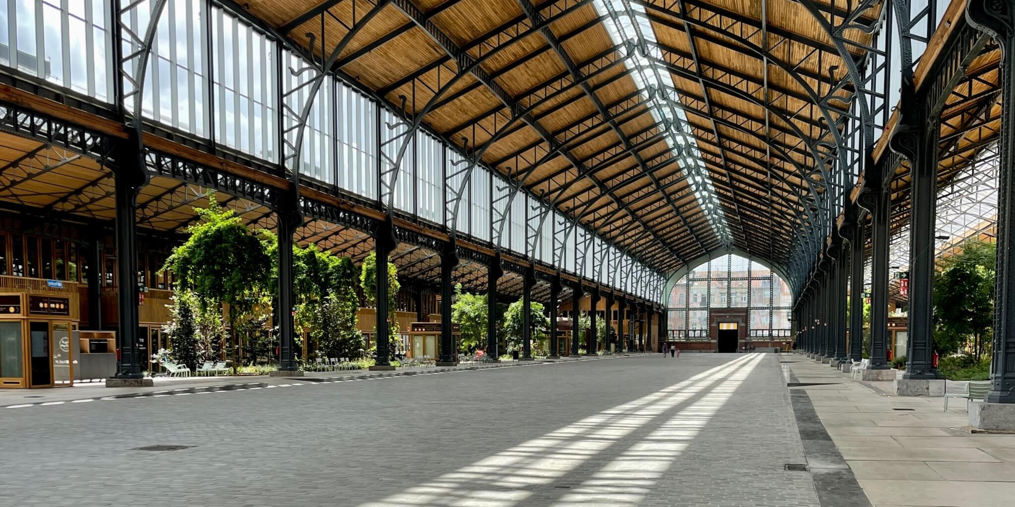 Wo kann man in Brüssel gut essen gehen? Geheimtipp Gare Maritime