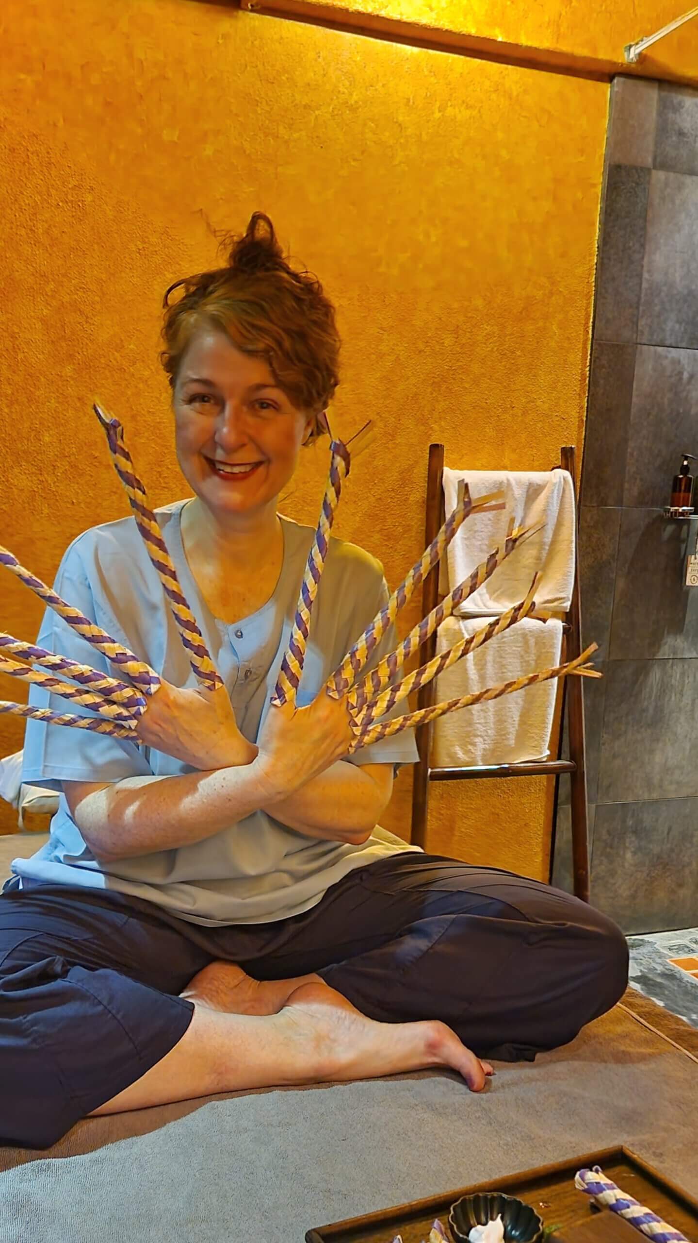 Zira Spa Chiang Mai Signature treatment mit Lanna Massage Erfahrungen 