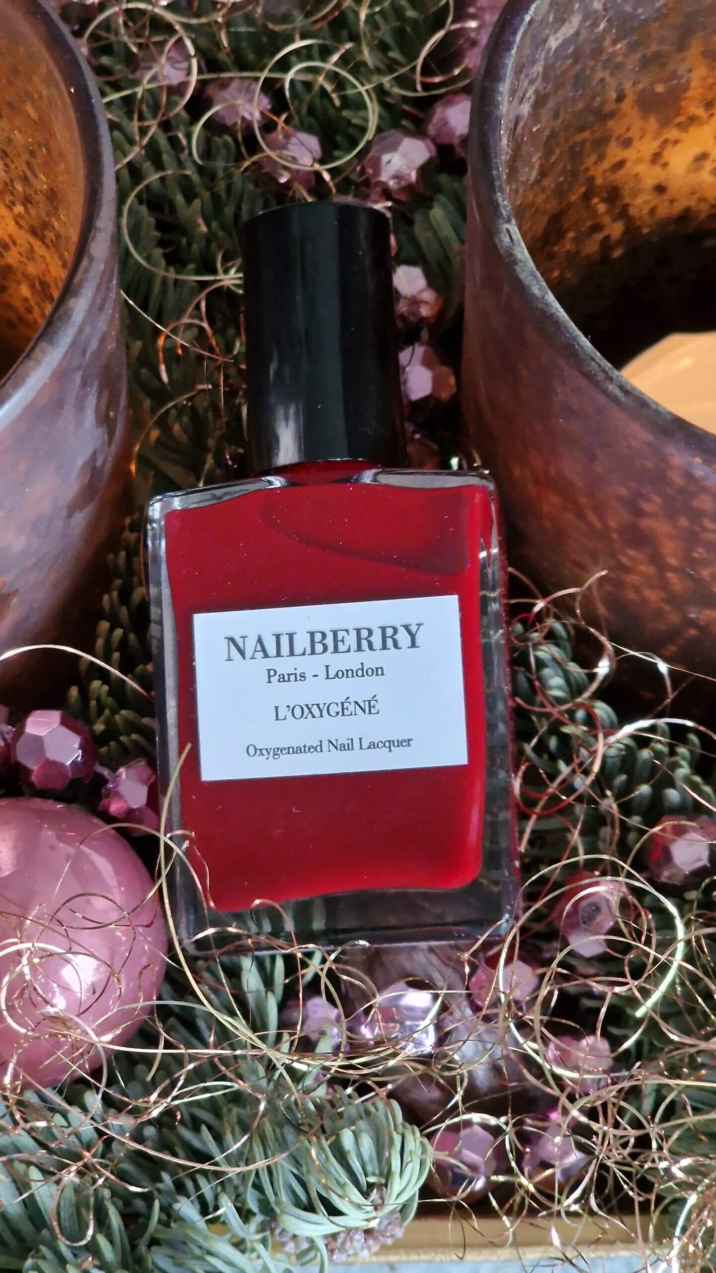 Nailberry Le temps des Cerises