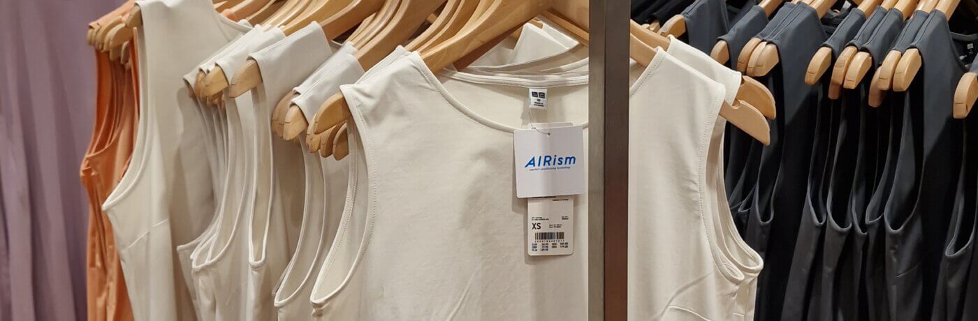 Das perfekte Reisekleid uniqlo Airism