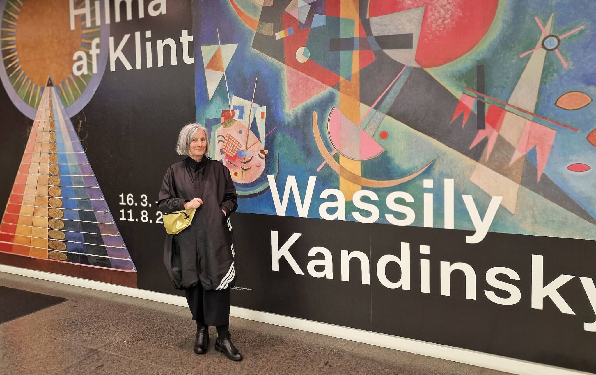 Hilma af Klint eine wirklich sehenswerte Ausstellung in Düsseldorf