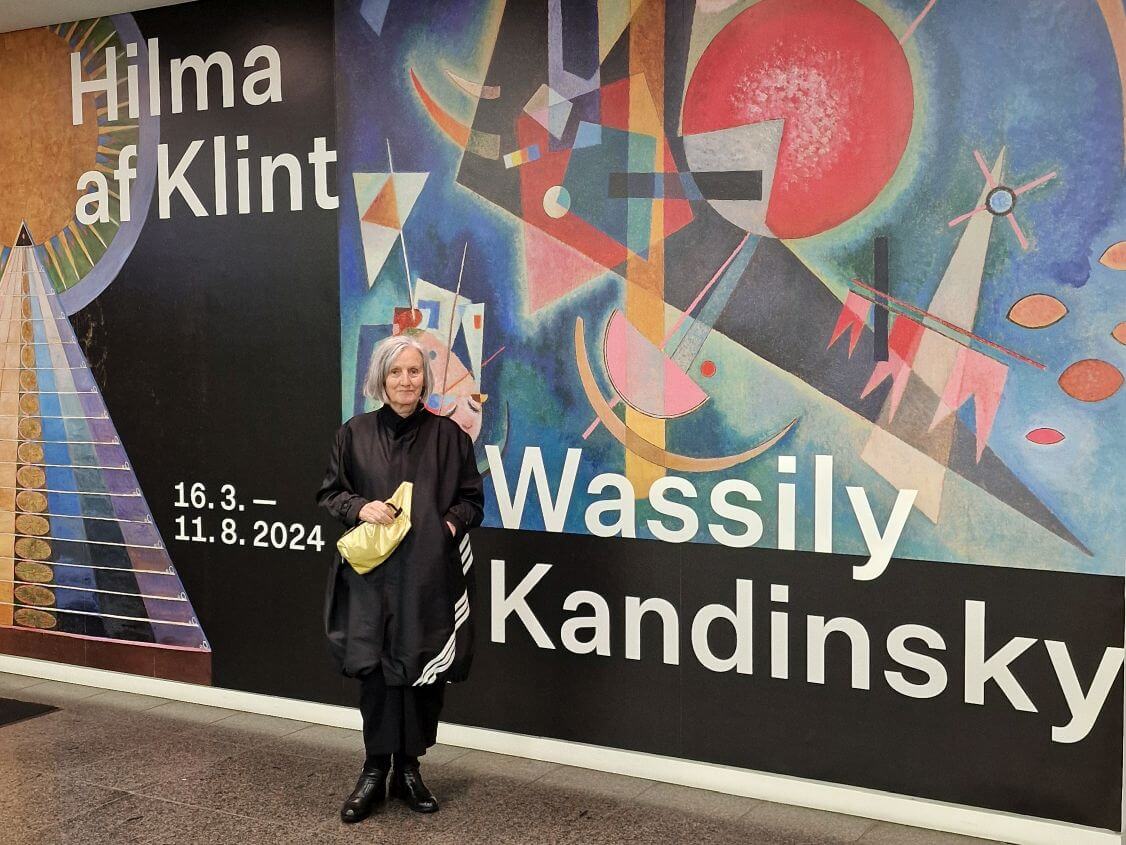 Hilma af Klint eine wirklich sehenswerte Ausstellung in Düsseldorf