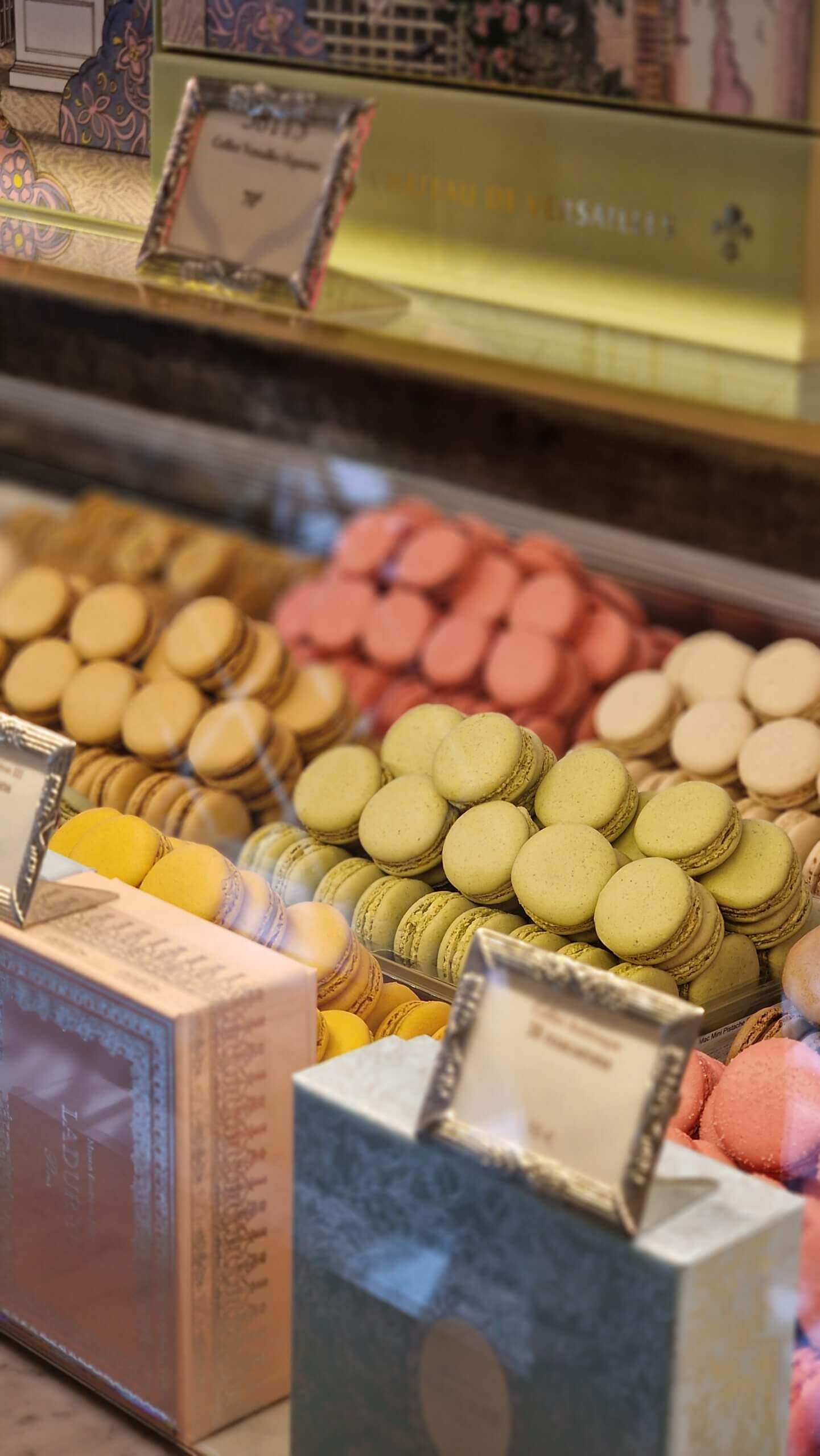 Macarons von Ladurée und meine persönliche Macarons Top 5