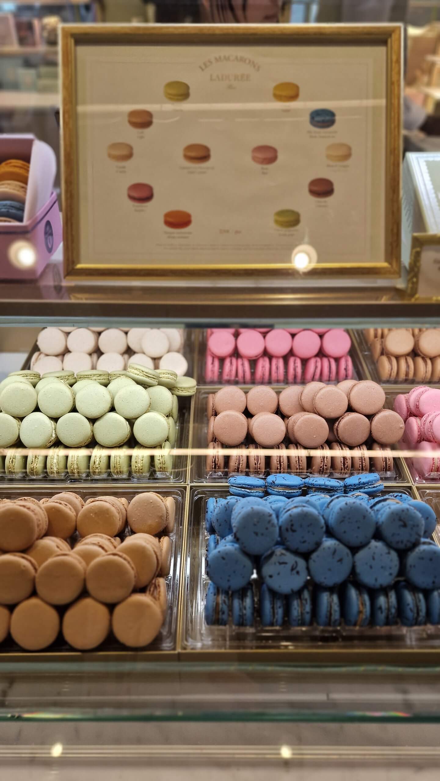 Macarons von Ladurée 