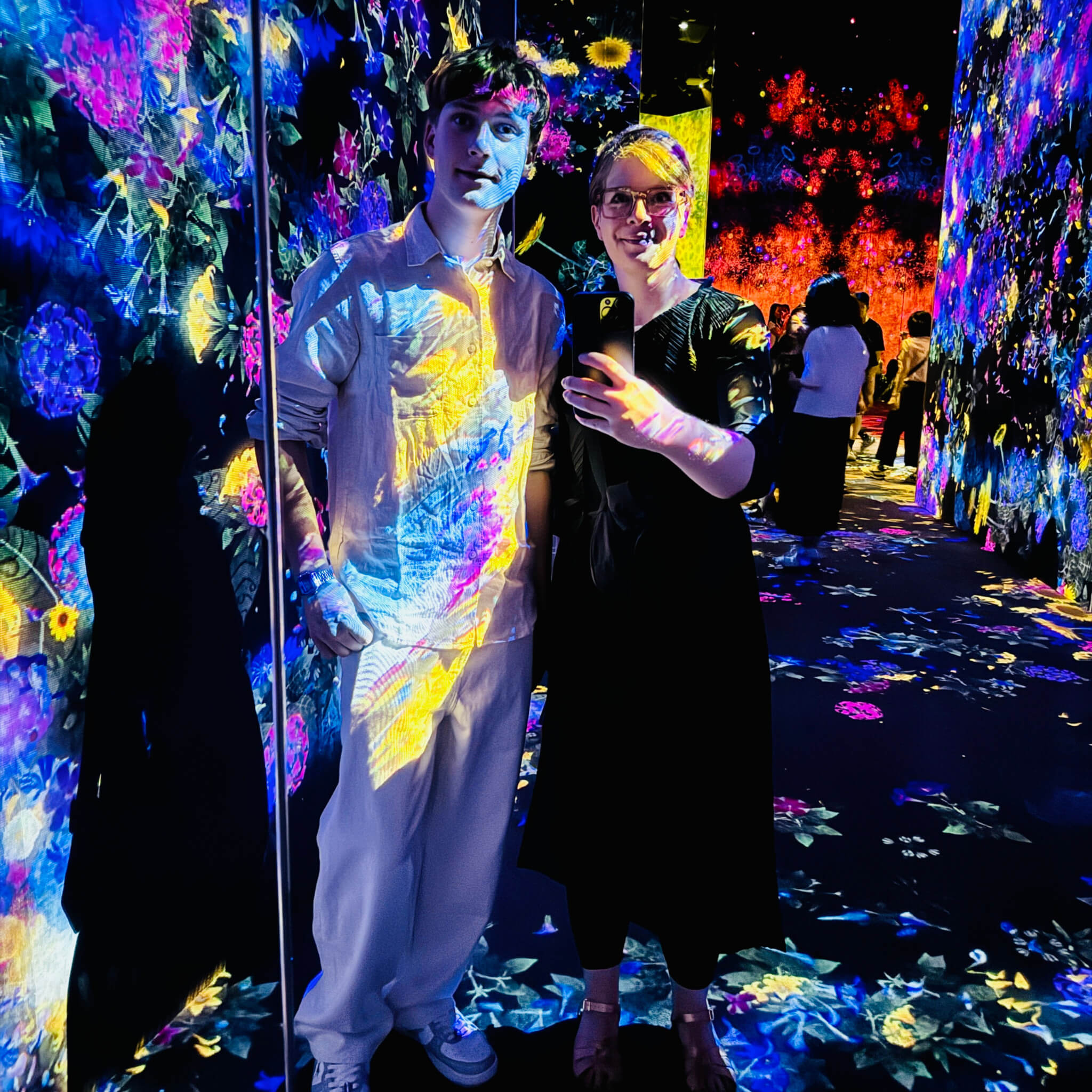 Städtereise Tokyo city trip Geburtstag in style ü40 feiern Tipps Sushi omakase teamlab Issey Miyake