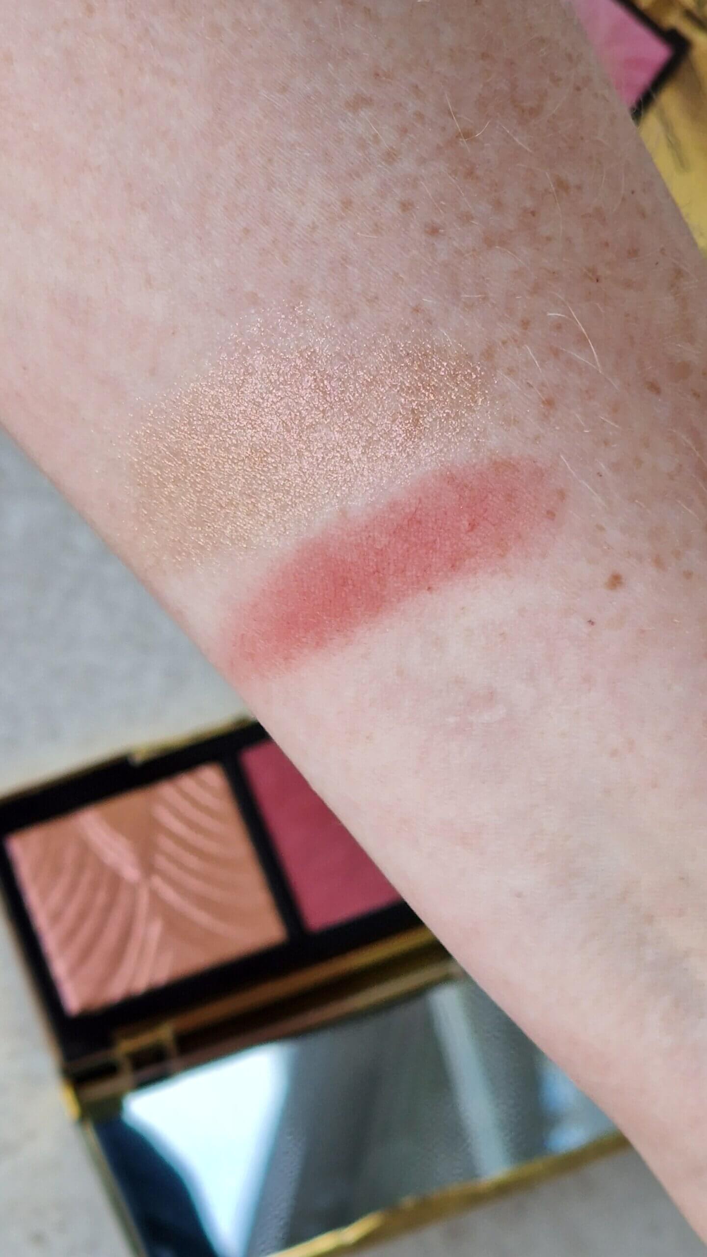 MAC Holiday collection 2024 Golden hour Glow Face Palette Swatches und Erfahrungen