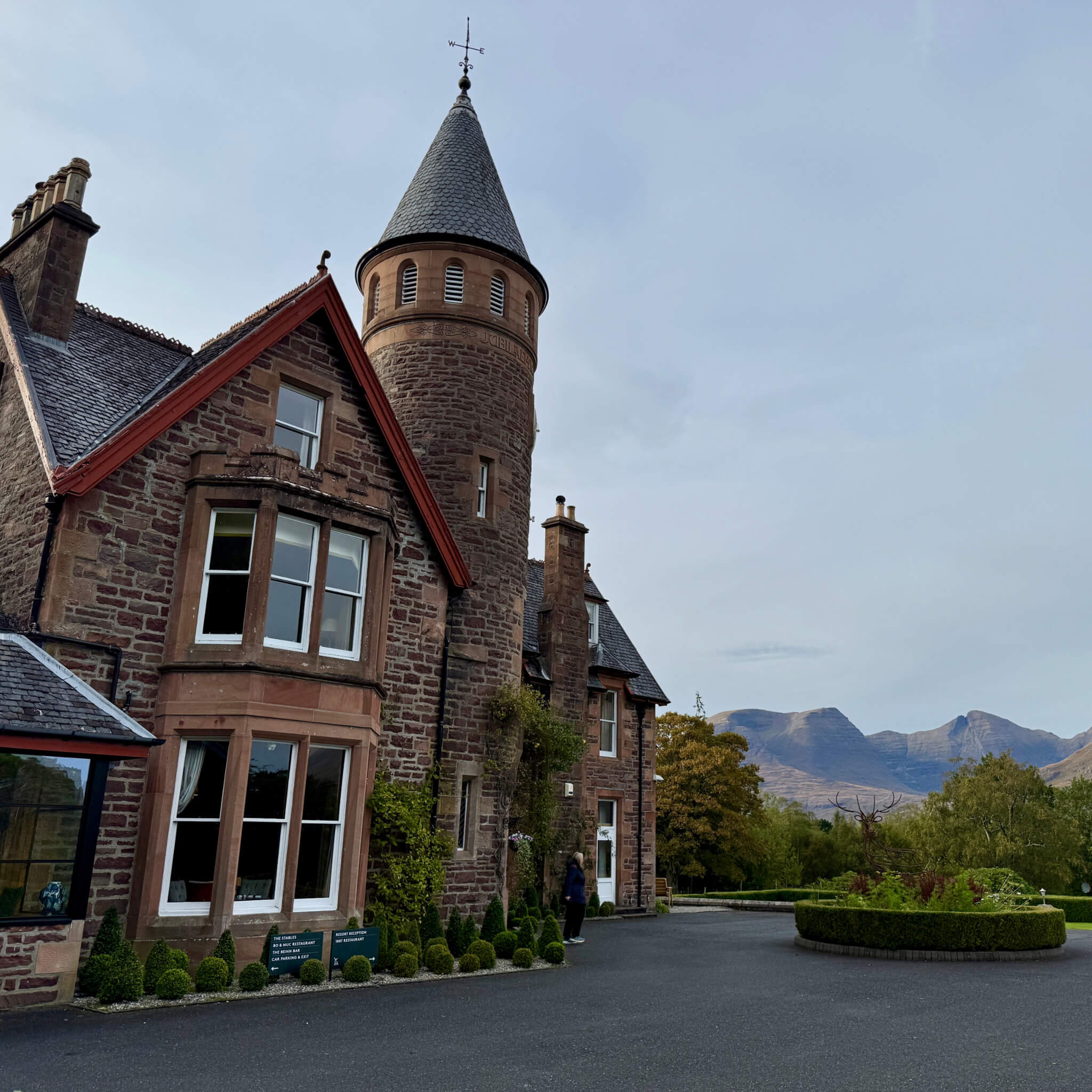 The Torridon Wester Ross Herbst Schottland Highlands Hotel Guide luxuriöse Hideaways Reise Ü40 Foodie Essen