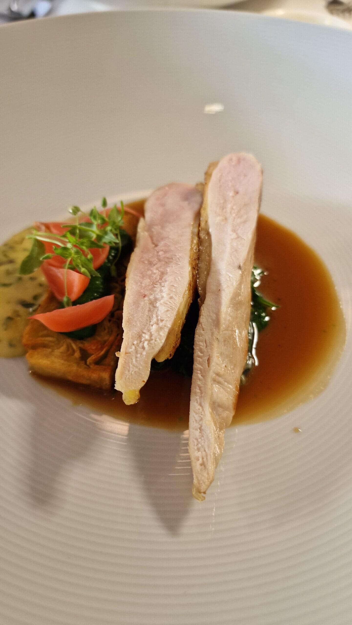 Lunch Menü im La Société Köln - Erfahrungen 