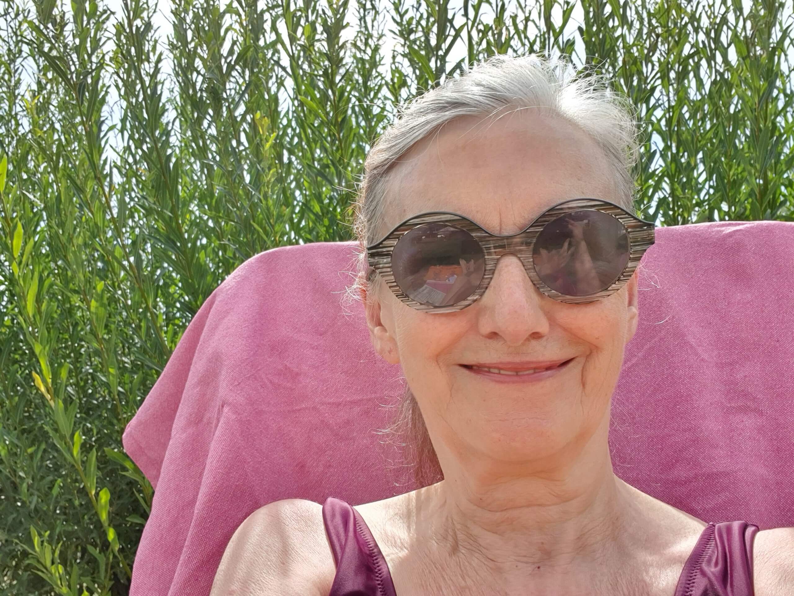 Das Naturbad in Riehen/Basel