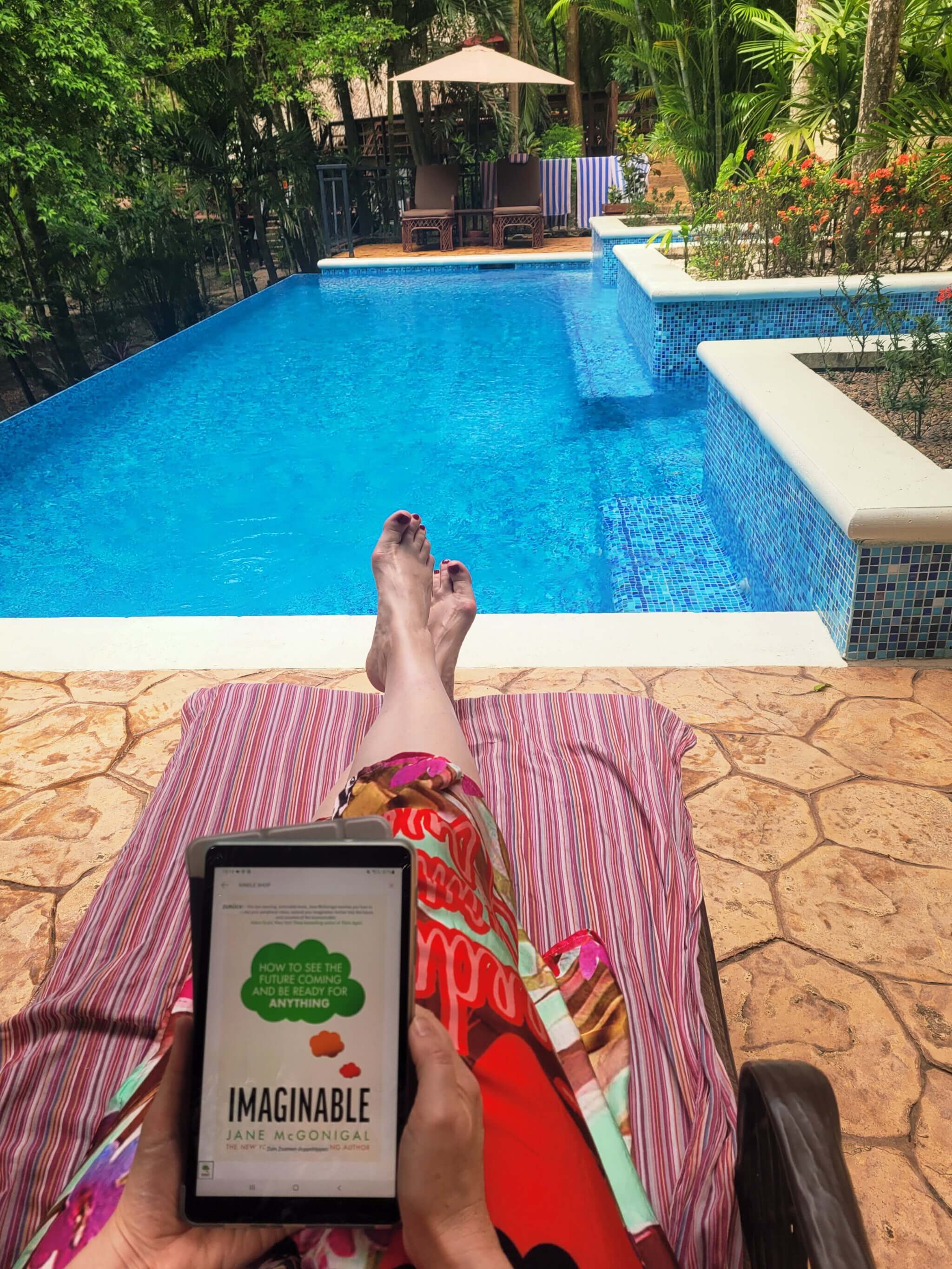 Imaginable“ von Jane McGonigal - meine Buchempfehlung gerade auch für Frauen über 50, die der Zukunft nicht ausgeliefert sein wollen