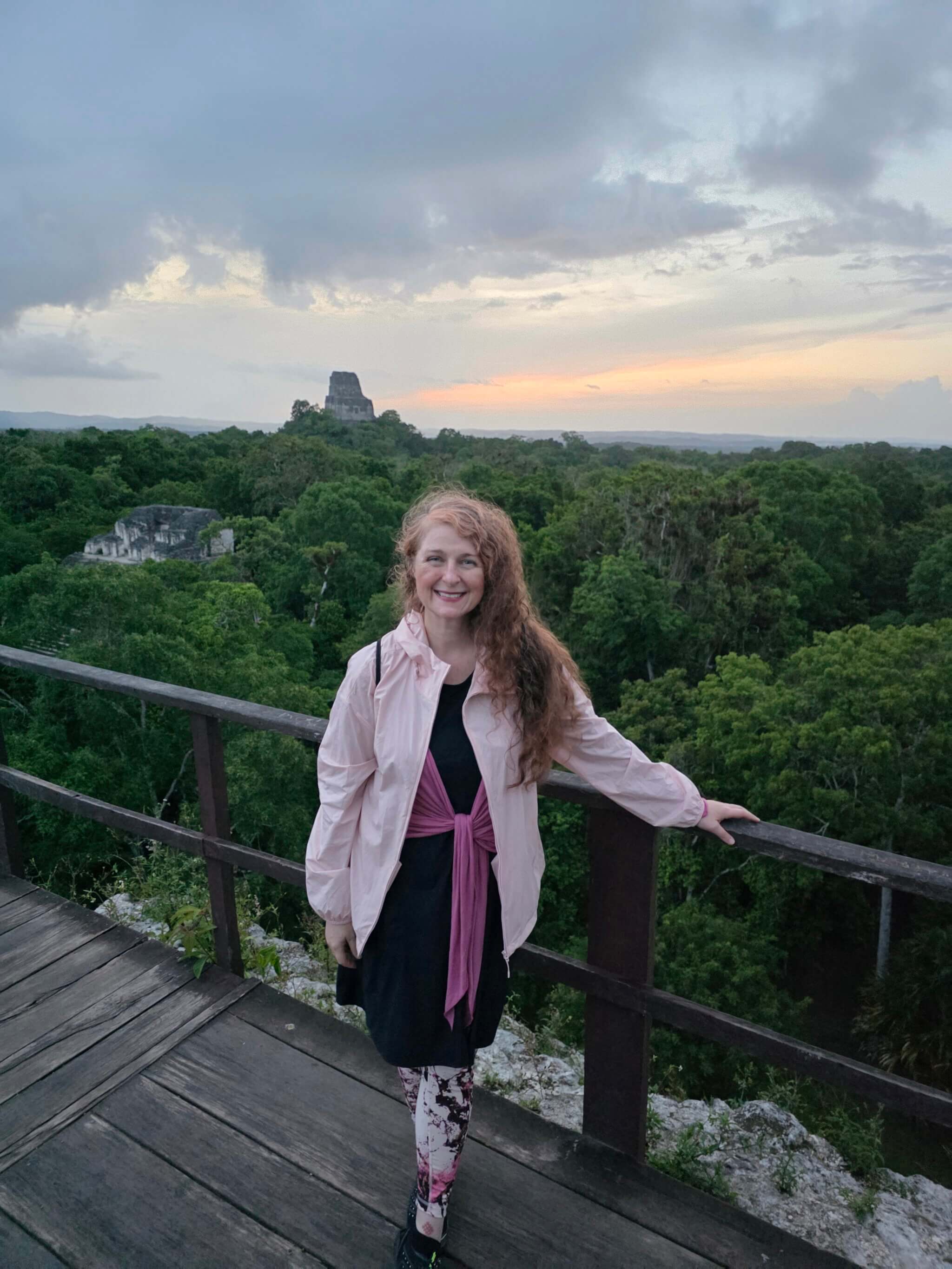 Outfittipps und Packliste für die Sunset Tour nach Tikal, Guatemala für Frauen 
