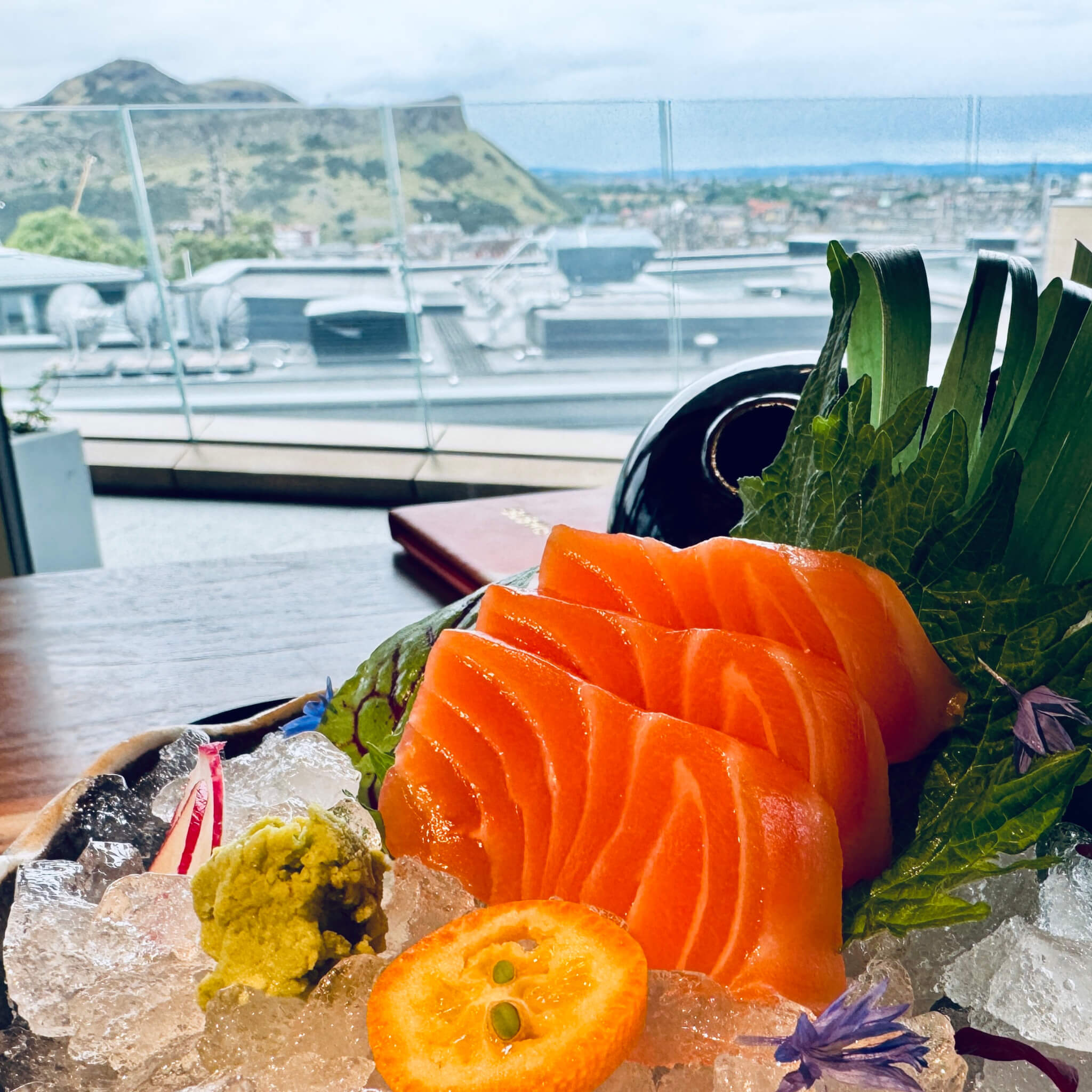 Geburtstag Edinburgh Restaurants Sushisamba Lyla Essen Foodie spezieller Anlass