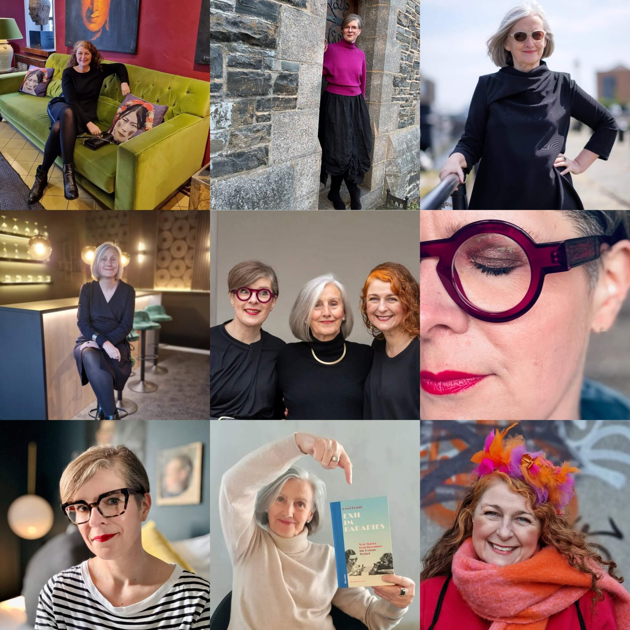 Ü40, ü50, ü60 Modeblog von drei Modebloggerinnen - authentische Looks 2025