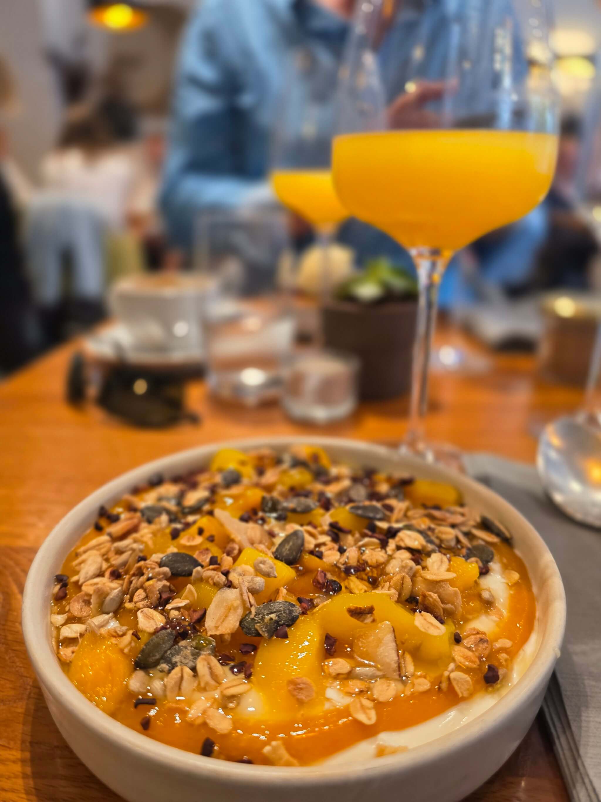 Süßes Frühstück im Esszimmer Köln, wer noch ein bisschen Platz im Bauch hat, sollte unbedingt noch süß werden