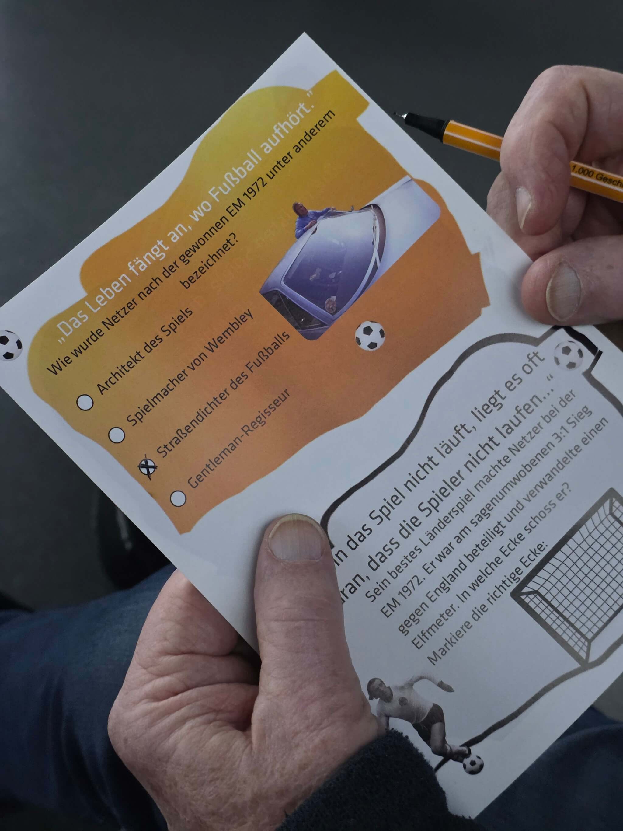 Ralley zur Netzer Ausstellung 