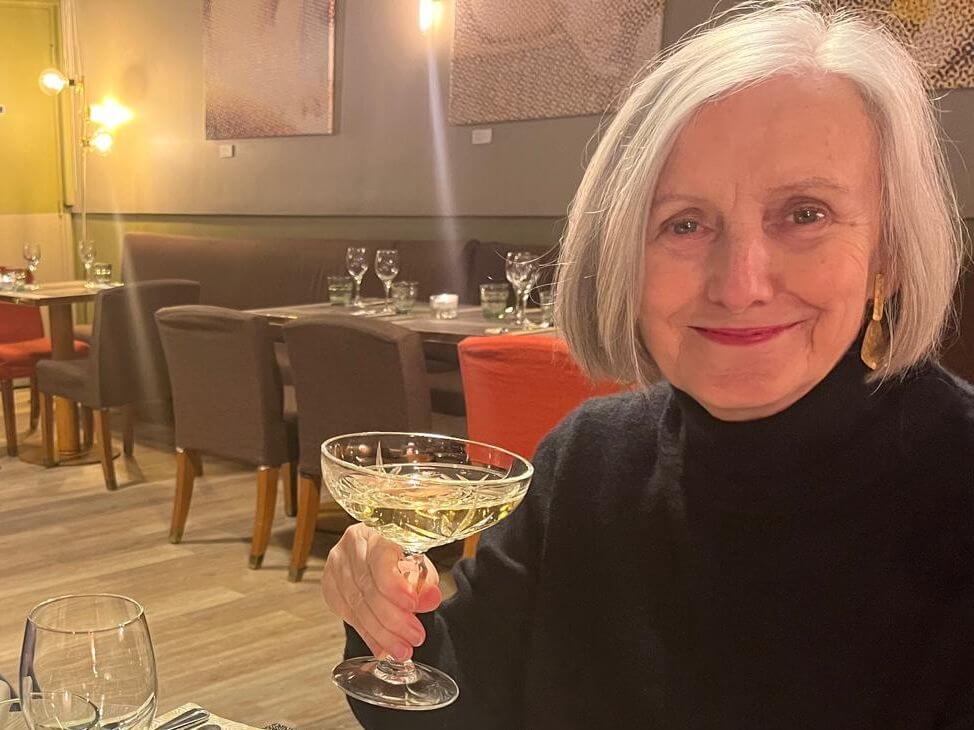 Ü60 Modebloggerin Ursel Braun