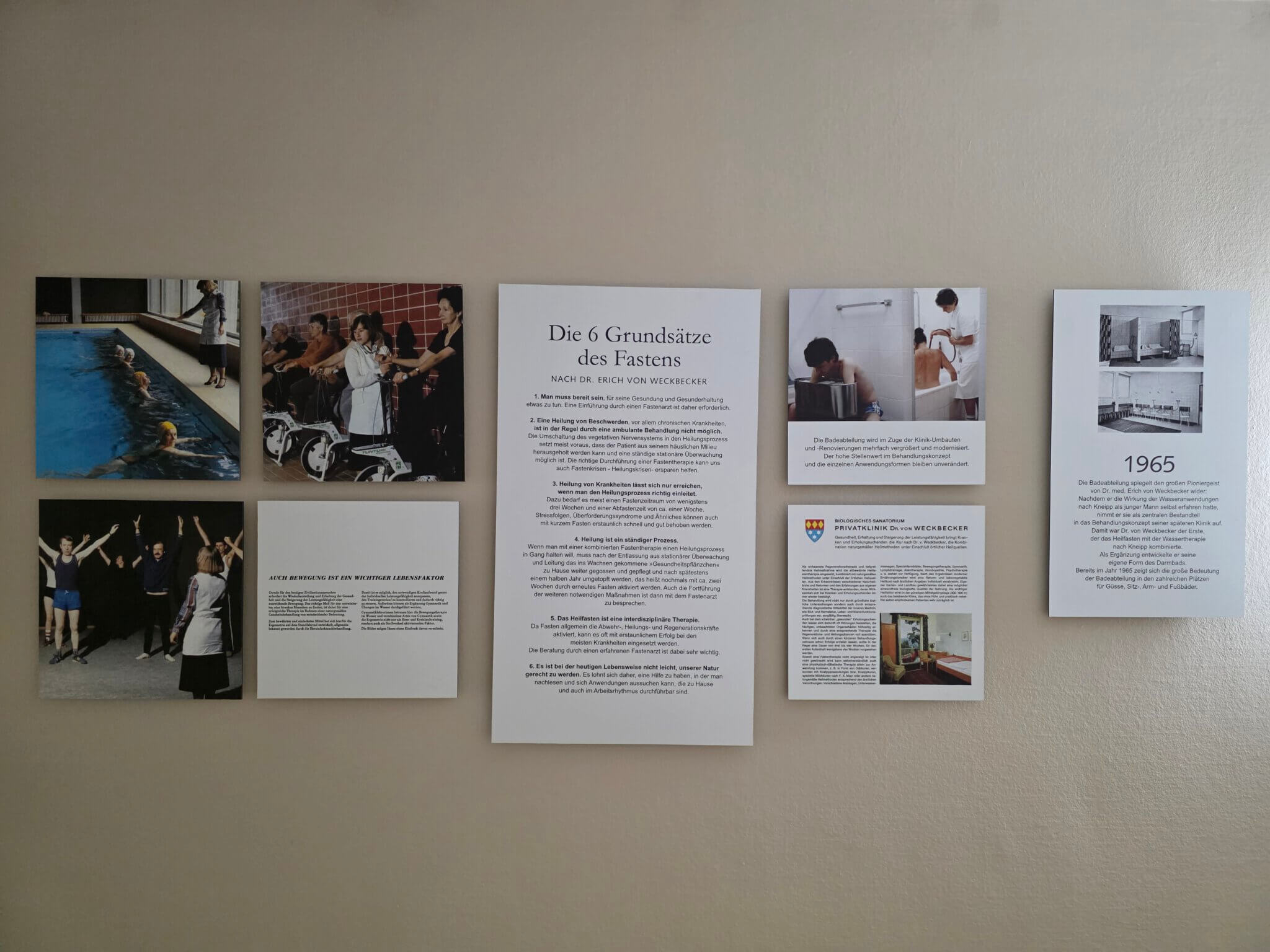 Die 6 Grundsätzen des Fastens nach Dr. Erich von Weckbecker – Einblick in das ganzheitliche Heilfasten-Konzept, Naturheilverfahren und Gesundheitsphilosophie in der Weckbecker Klinik in Bad Brückenau 