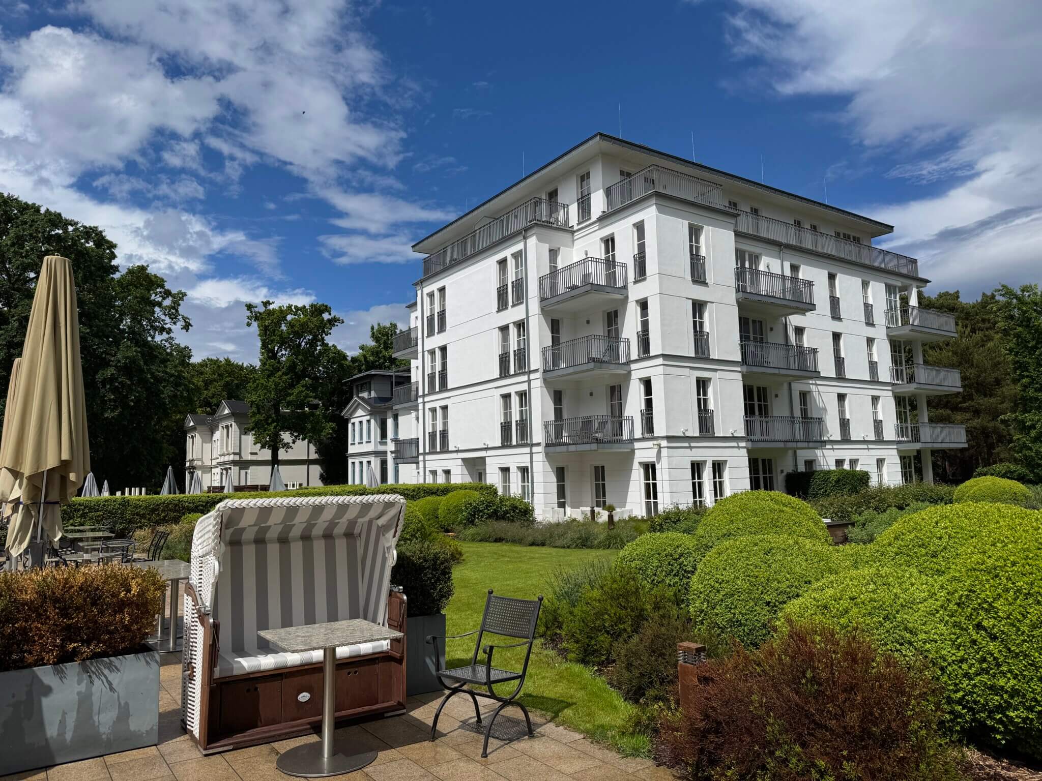 Usedom Erholungsurlaub Steigenberger Grandhotel & Spa Heringsdorf Reise Hotel Deutschland Sommer