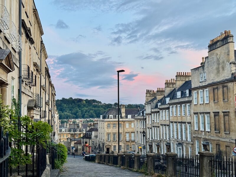 Geburtstag feiern in Bath: meine Tipps für den perfekten Ü40 Geburtstag in der englischen Bäderstadt